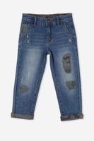 Superman License Straight Fit Jean