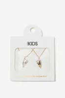 Kids 2 Pk Necklaces