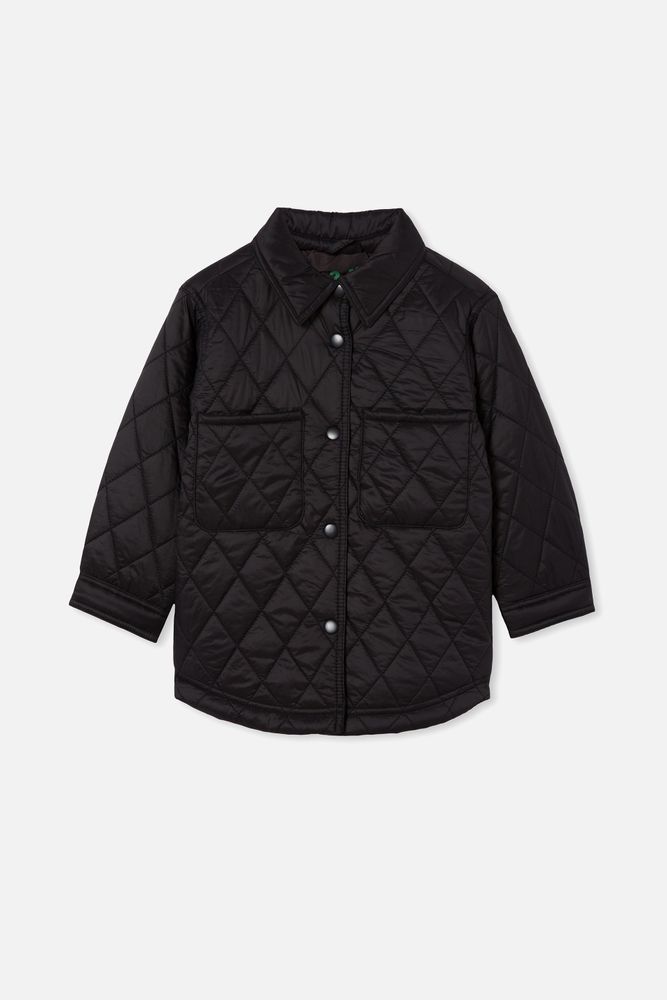 Jamie Quilted Shacket