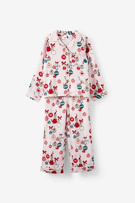 Heidi Long Sleeve Pajama Set Licensed