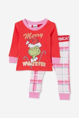 Baby Snug Long Sleeve Pj Set - License