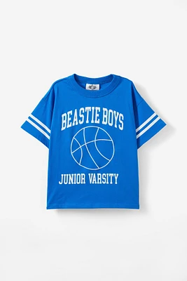 Beastie Boys Drop Shoulder Short Sleeve Tee