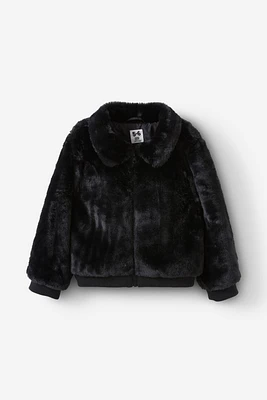 Nicole Faux Fur Jacket