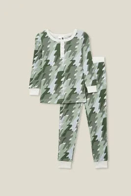 Rowan Long Sleeve Pyjama Set