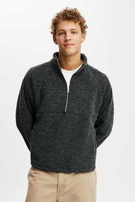 Teddy 1/2 Zip Fleece