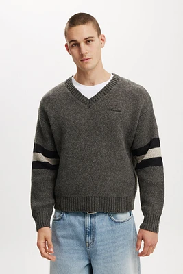 V Neck Knit