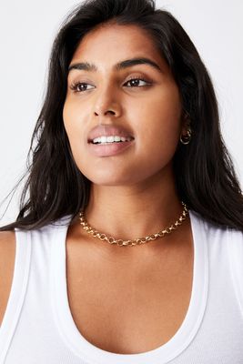 Premium Forever Necklace Gold Plated