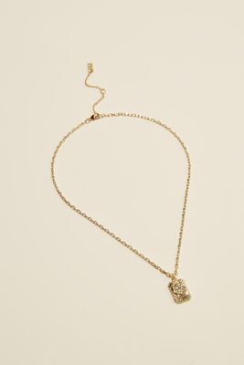 Premium Pendant Necklace Gold Plated
