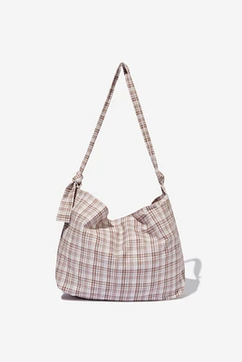 Alex Knotted Slouchy Tote