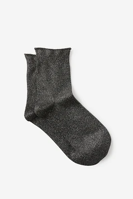 Sparkle Mid Crew Sock