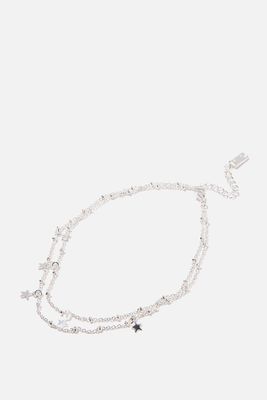 Premium Anklet Silver Plated