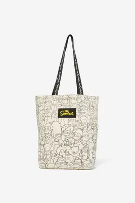 The Simpsons Art Tote