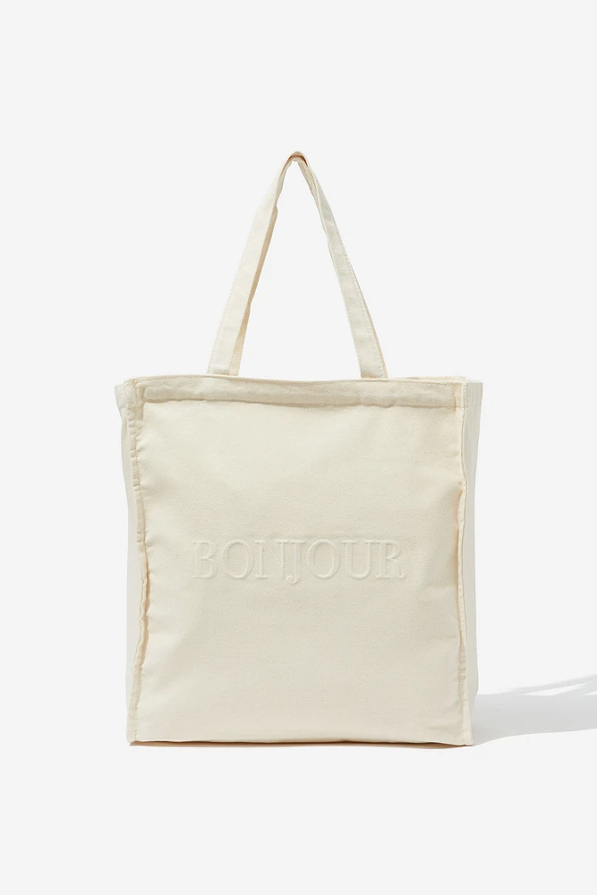 Out And About Tote Bag