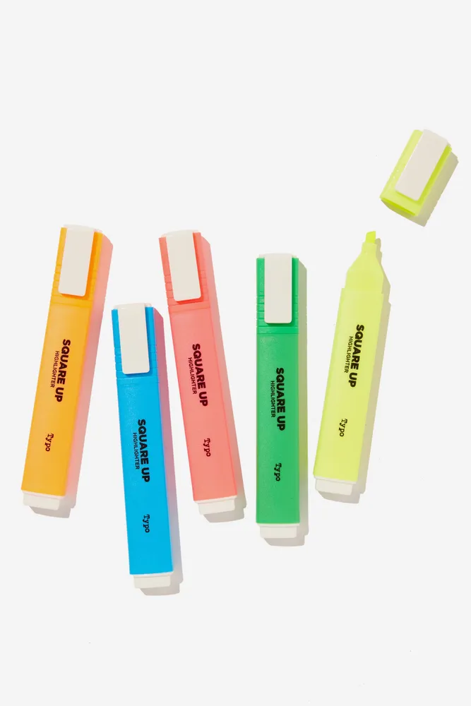 The Square Up Highlighter 5Pk