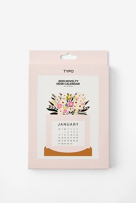 2025 Novelty Desk Calendar