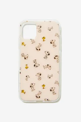 Snoopy Snap On Phone Case Iphone 11