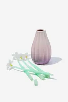 Flower Vase Pen Set