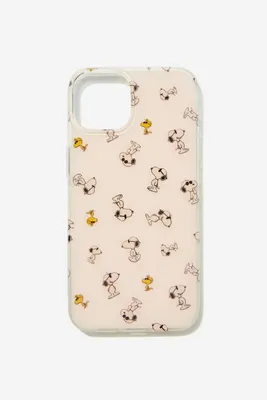 Snoopy Snap On Phone Case Iphone 13 -14