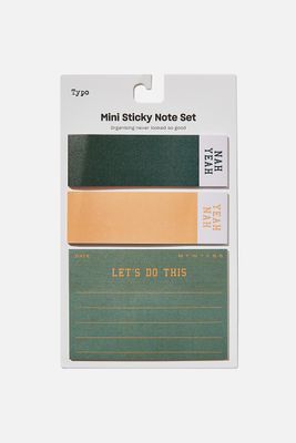 Mini Sticky Note Set