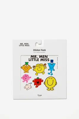 Mr. Men Sticker Pack