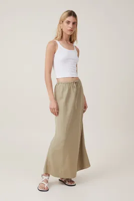Haven Maxi Slip Skirt