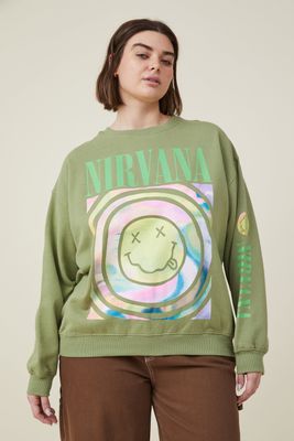 Curve Nirvana Classic Crew Sweatshirt