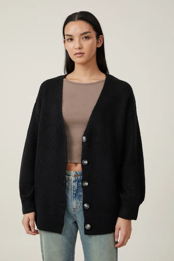 Cotton On Women Everything Boxy Cardigan