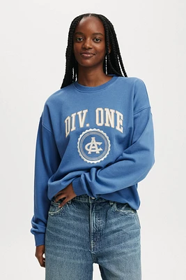 Classic Graphic Crew Sweatshirt