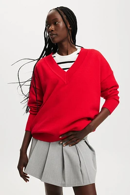 Everfine V-Neck Sweater