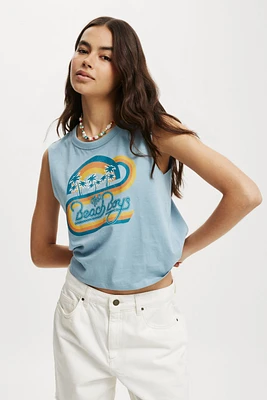 The Beach Boys Muscle Graphic Tank