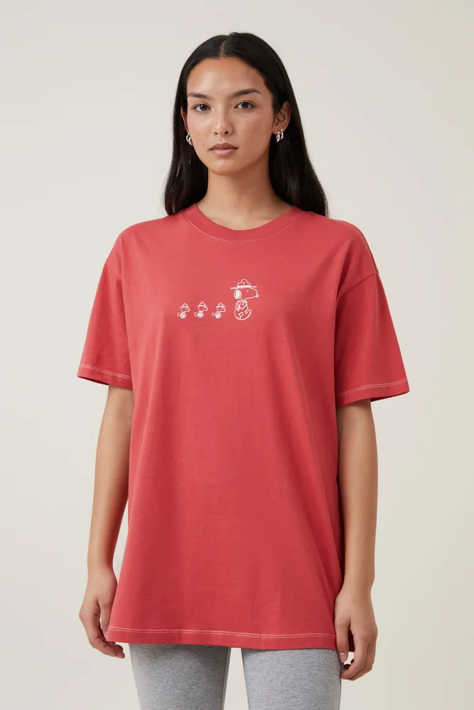 The Boxy Oversized Tee