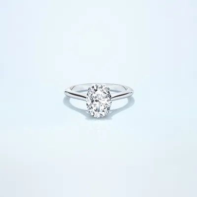 Couple Classic Thin 1.5ct Oval Gold