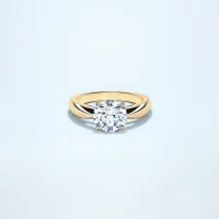 Couple Classic Tapered 2ct Gold