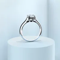 Couple Classic Thin 1.5ct Platinum