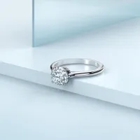 Couple Classic Thin 1.5ct Platinum