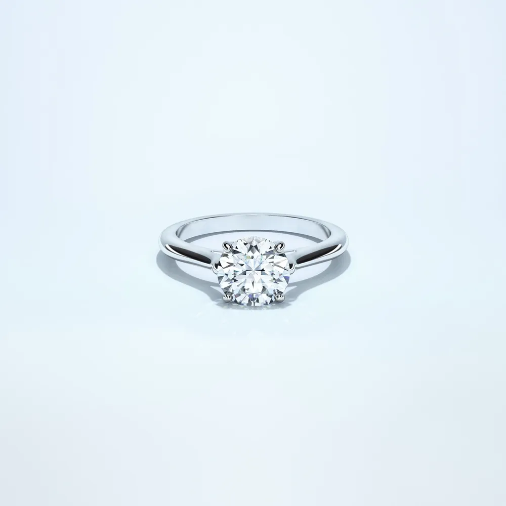 Couple Classic Thin 1.5ct Gold