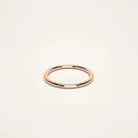 Women's Round 1.8mm Rose Gold