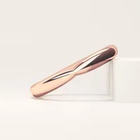 Women's Tapered 2mm Rose Gold