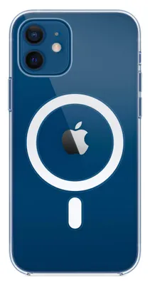 Apple iPhone 12 | 12 Pro Clear Case with MagSafe