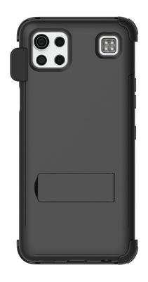 Quikcell LG K92 5G Dual-Layer Kickstand Case and Holster