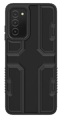 Quikcell Samsung A03s OPERTOR Series Rugged Case  - Armor Black