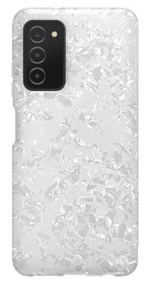 Quikcell Samsung A03s ICON Series Fashion Case - Mother of Pearl
