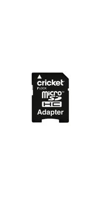 Cricket 16GB microSDHC Memory Card