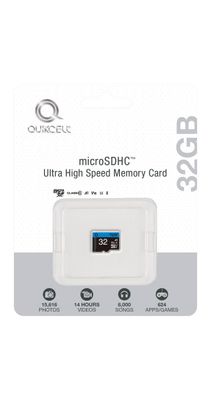 Quikcell Ultra High Speed MEMORY CARD 32GB microSDXC