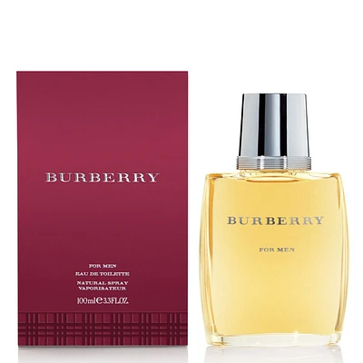 BURBERRY BY BURBERRY / FOR MEN - EAU DE TOILETTE 100 ML