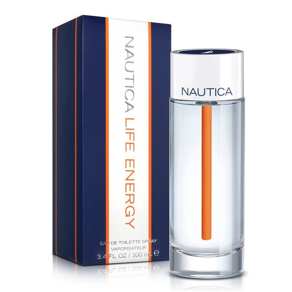 FRAGANCIA NAUTICA LIFE ENERGY / FOR MEN - EAU DE TOILETTE 100 ML