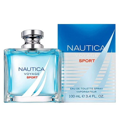 FRAGANCIA NAUTICA VOYAGE SPORT / FOR MEN - EAU DE TOILETTE 100 ML