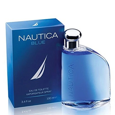 FRAGANCIA NAUTICA BLUE / FOR MEN - EAU DE TOILETTE 100 ML