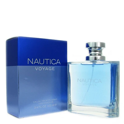 FRAGANCIA NAUTICA VOYAGE / FOR MEN - EAU DE TOILETTE 100 ML