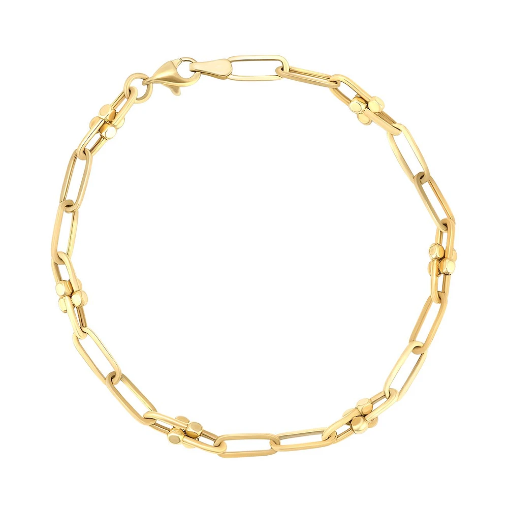 PULSERA ORO 14K